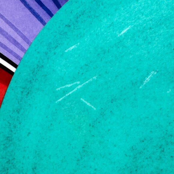 Melamine 6 Plates Nancy Green Certified International Ceramic 11" - Picture 4 of 6